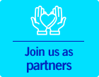Join us as partners